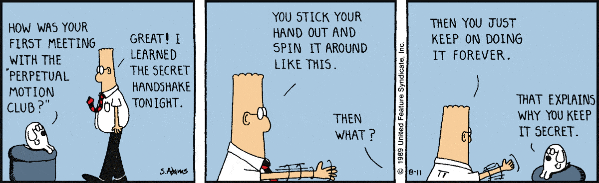 Dilbert Cartoon